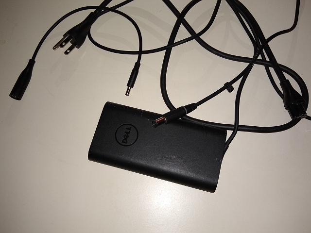 Dell Laptop Power Supply with pigtail