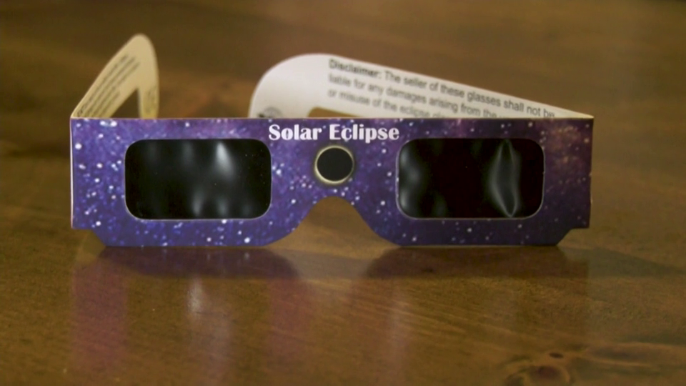 CTV Solar Eclipse Glasses