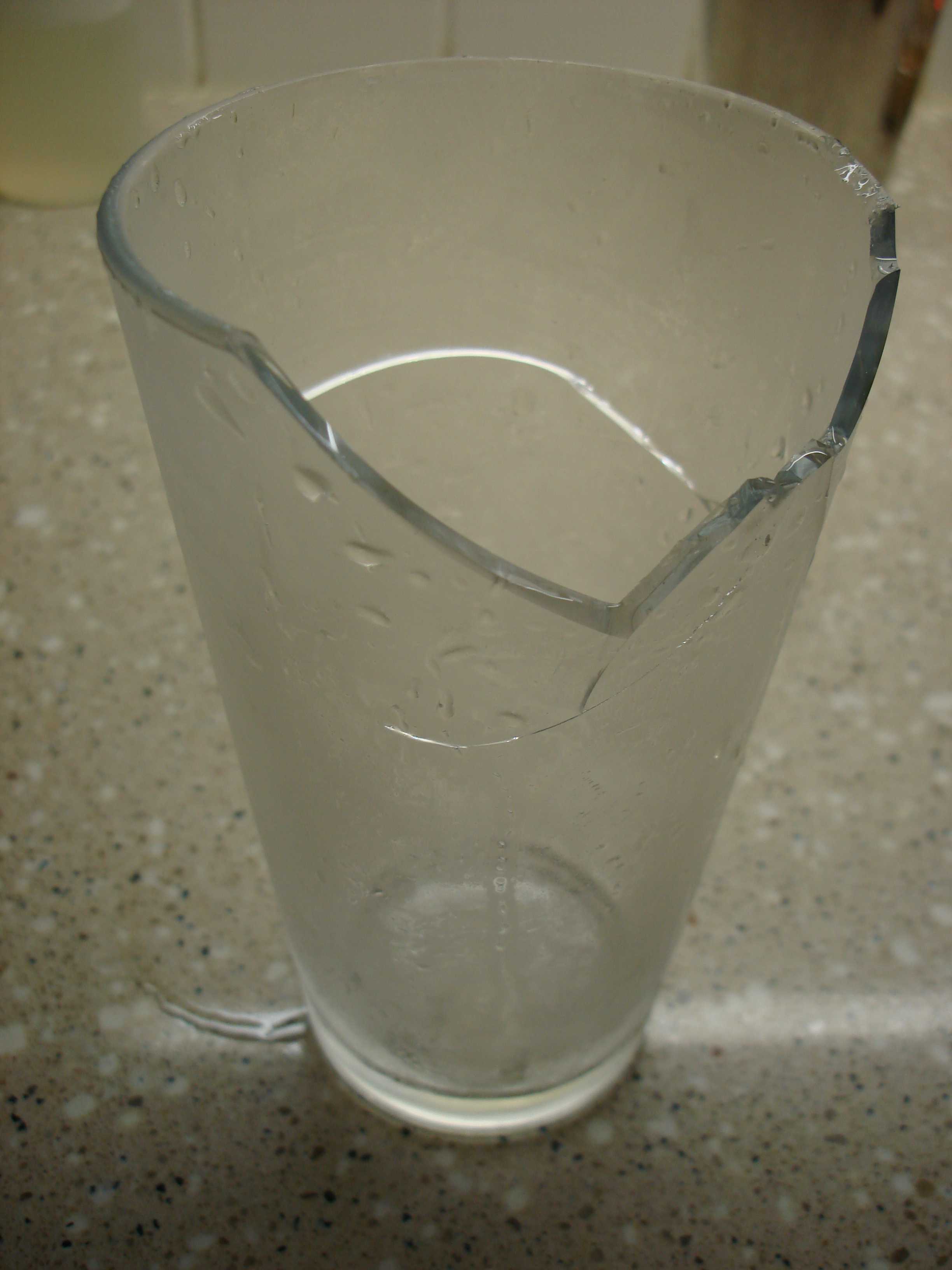 Schott Zwiesel Boston Shaker - Broken Glass