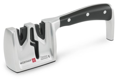 Wusthof 2909-7 Handheld Knife Sharpener with Shears